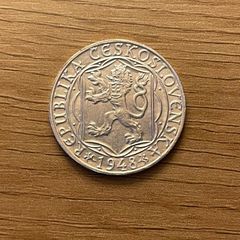 Czechoslovakia 100 Koruns 1948