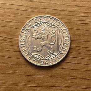 Czechoslovakia 100 Koruns 1948