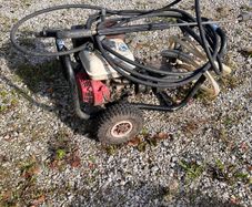 honda power washer