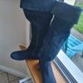 Clarks Suede Boots Freepost Image 7