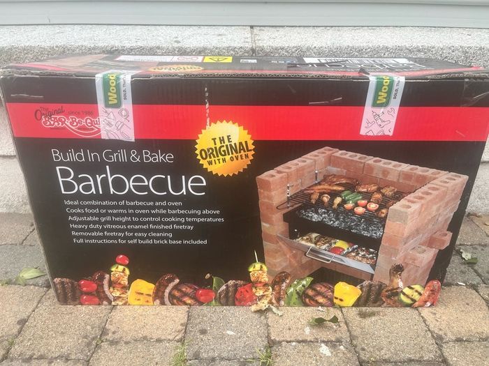 brand new bbq