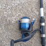 Fishing rod with reel Image 2
