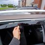 Skoda Octavia MK3 Wind Deflectors Wind Visors Team HEKO Rear Hatchback plus Front FREE Image 9
