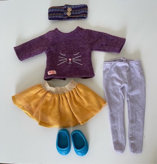 Our Generation dolls Outfits