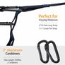Camping Hammock - Ultralight Portable Travel Hammocks 150kg Capacity Image 4