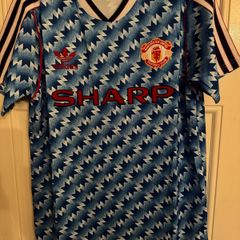 Man utd retro jersey