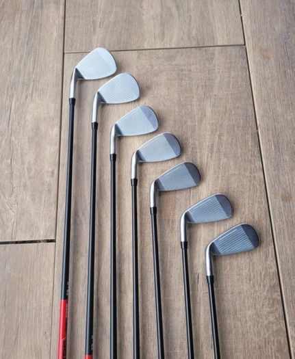 Cobra KING LTDx Graphite Irons