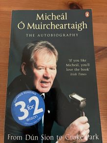 micheal OMuircheartaigh book