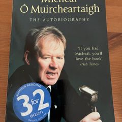 micheal OMuircheartaigh book