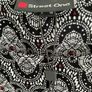 dress Bnwt Streetone sleeveless black & white print dress size 12 Image 5