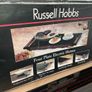 Vintage Russell Hobbs Hot Tray Plate Warmer Glass Mahogany Image 9