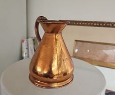 Copper jug
