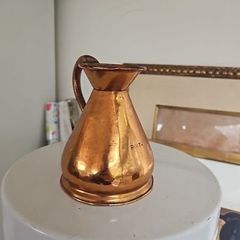 Copper jug