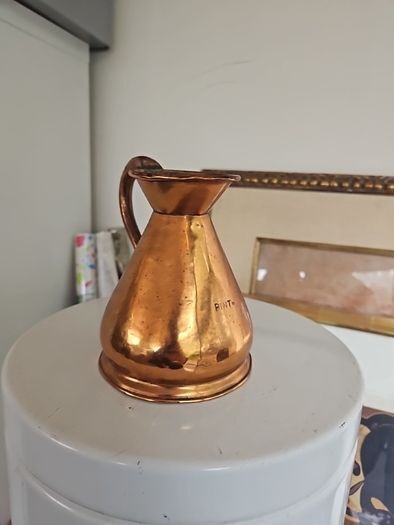 Copper jug