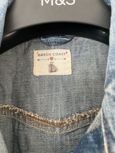Denim Jacket Size 12