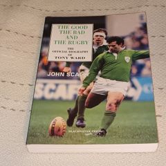 Special Postal Offer The Good The Bad & The Rugby Tony Ward The Autobiography