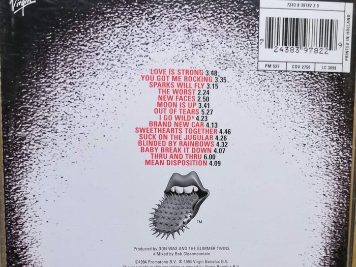 Rolling Stones - Voodoo Lounge CD
