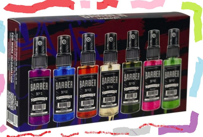 Cologne Gift Set for Men X 7