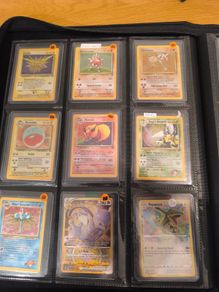 Pokemon vintage cards read description