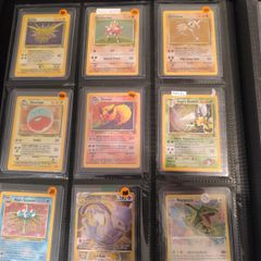 Pokemon vintage cards read description
