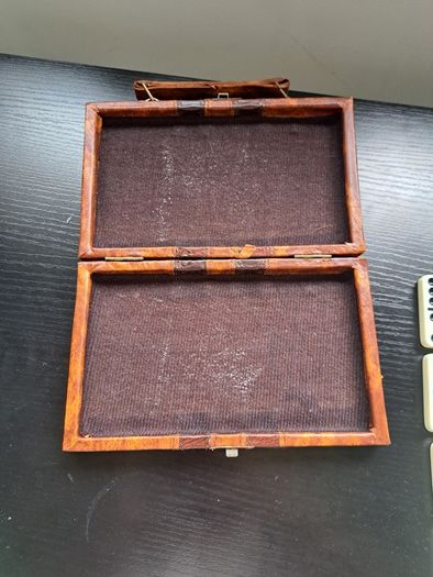 Vintage Dominoes Set
