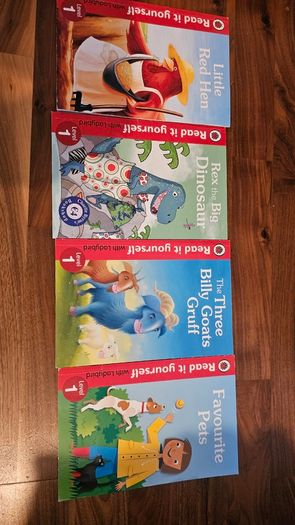 Ladybird readers x 11