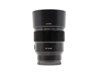 Sony 85mm 1.8 FE lens