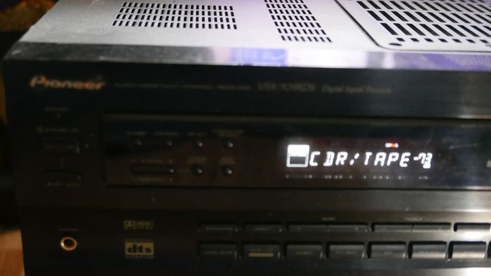 Pioneer Vsx-709rds Audio Video Receiver Tested +remote