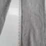 M&S Ladies Grey Straight Leg Soft Stretch Jeans Sz 12Long Image 4