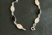 silver bracelet