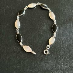 silver bracelet