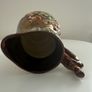 Antique Victorian Staffordshire Copper Lustreware Collection. 5 Pieces Image 8