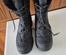 Regatta black snow boots women