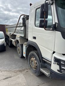 Volvo fmx tipper truck