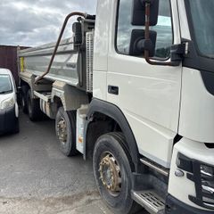 Volvo fmx tipper truck