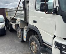 Volvo fmx tipper truck