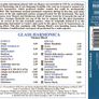 Music for Glass Harmonica. CD. Free Postage! Image 2