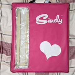 sindy vintage pink bag for doll 1970s