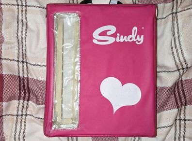 sindy vintage pink bag for doll 1970s