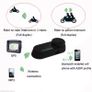 Motorcycle Helmet Bluetooth Intercom Headset Motorbike BT Speaker 3 riders 800M FM Radio Warranty Image 2