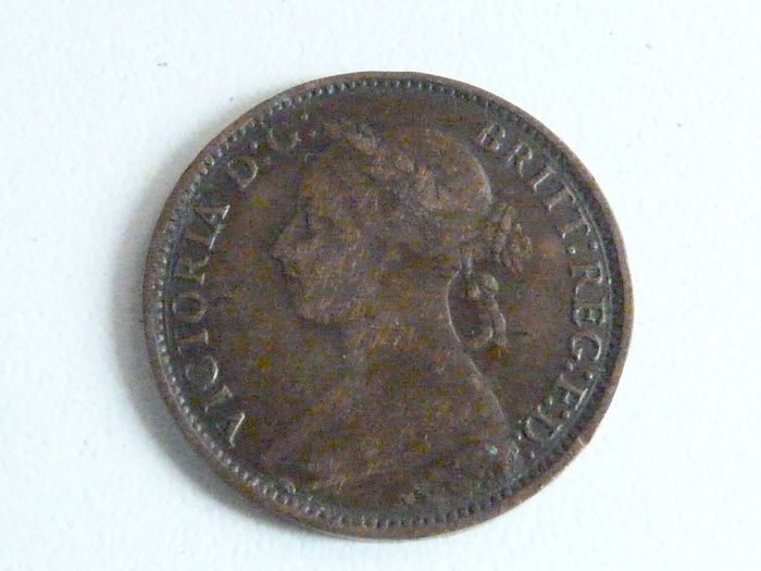 1893 Farthing