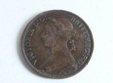 1893 Farthing