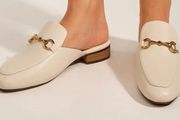 Ladies cream Loafers