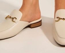 Ladies cream Loafers
