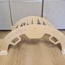 Wooden climbing arch and rocker Image 3