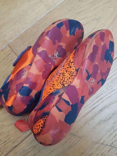 climbing shoes