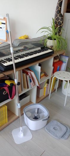 spin mop