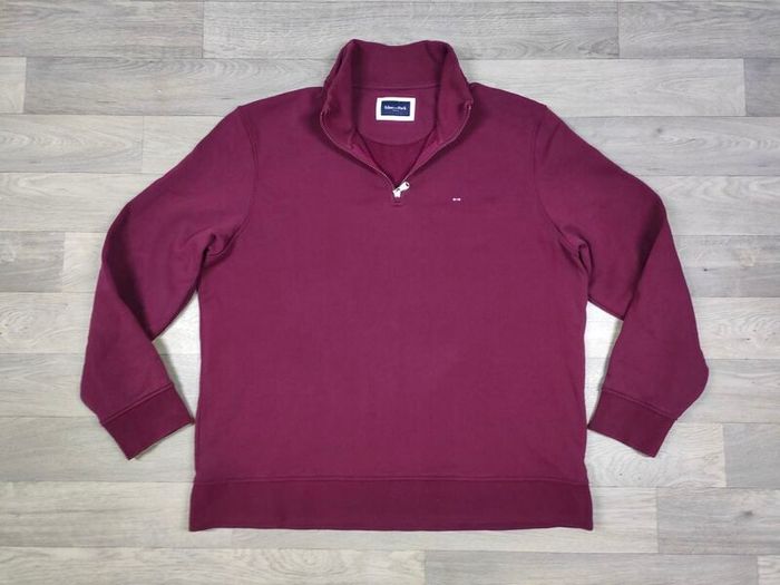 Eden Park Paris Half Zip Jumper Mens XXL