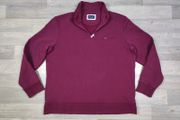 Eden Park Paris Half Zip Jumper Mens XXL