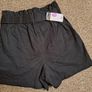 NEW black shorts size 6 Image 2